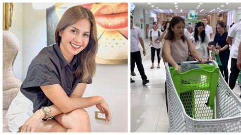 Kaye Abad addresses viral 'bodyguard' video in latest interview .